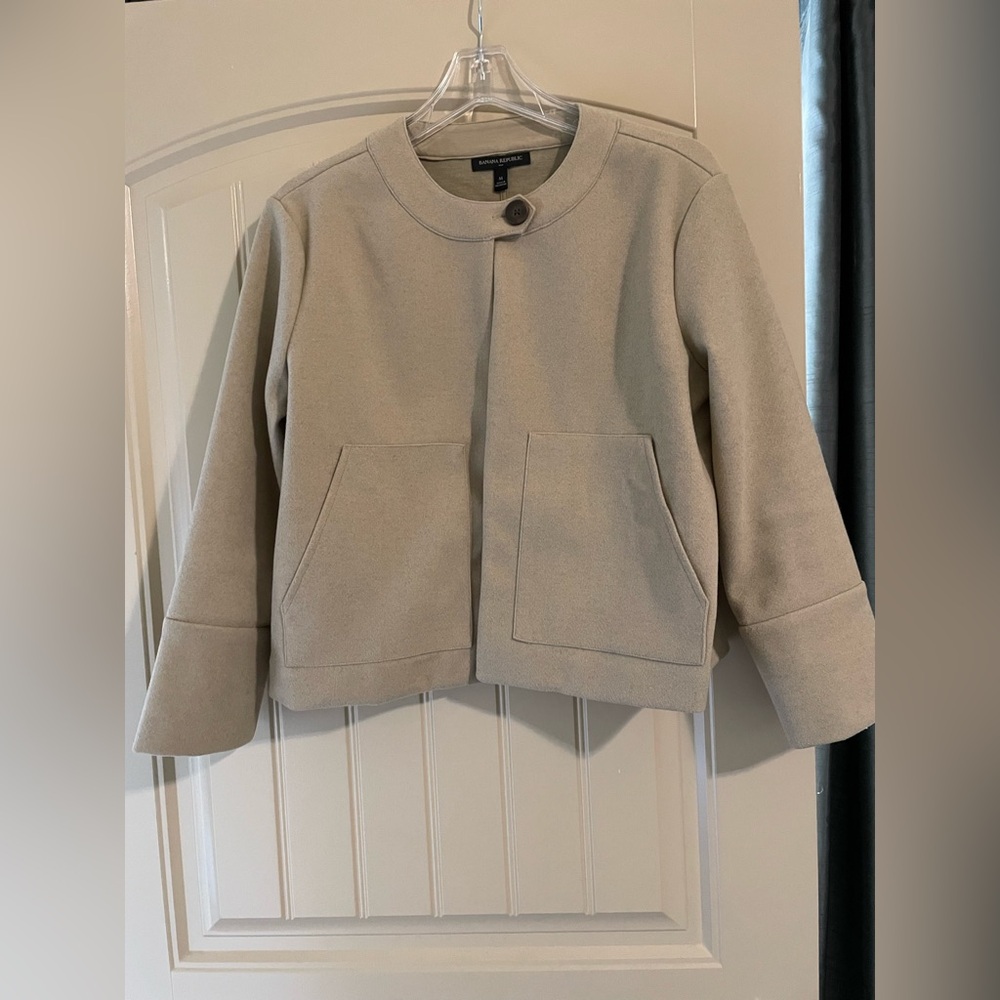 Banana Republic One Button Jacket-NWOT